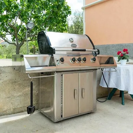 Vila Luxury Maria With Large Pool Policnik