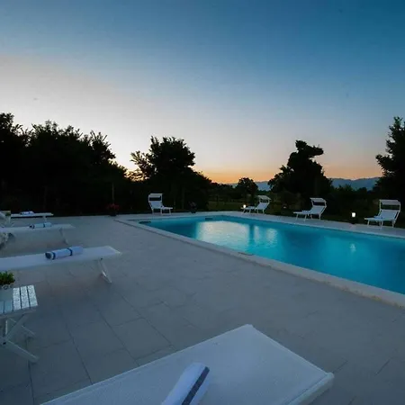 וילה Luxury Maria With Large Pool *